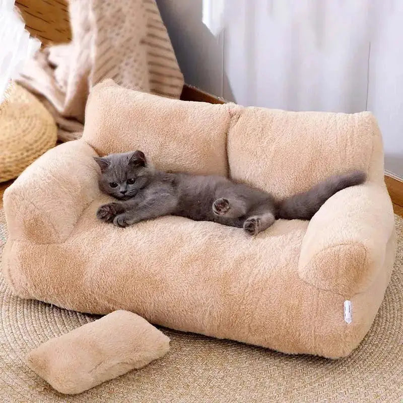 Luxury Soft Warm Pet Sofa